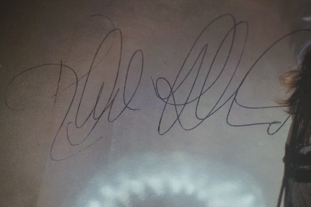 Ozzy Osborn & Randy Rhoads Autographed Blizzard of Ozz Album COA