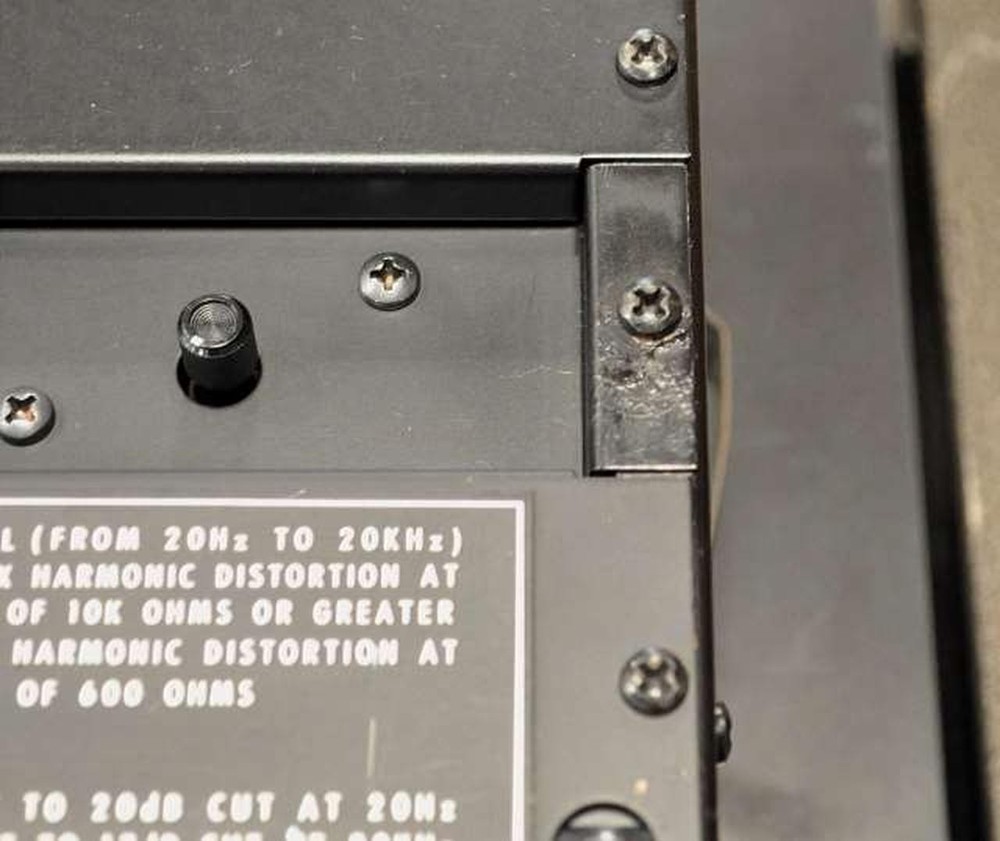 McIntosh C29 Solid State Stereo Preamplifier Serviced Tested Working