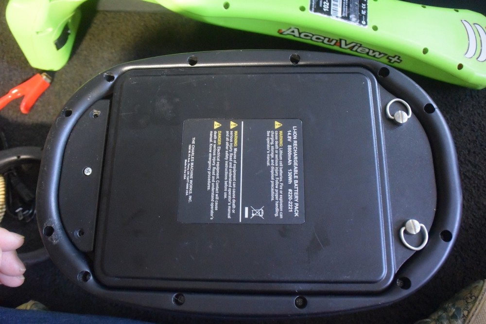 Subsite Model UtiliGuard Locator Set with 12Watt Transmitter Bluetooth #2