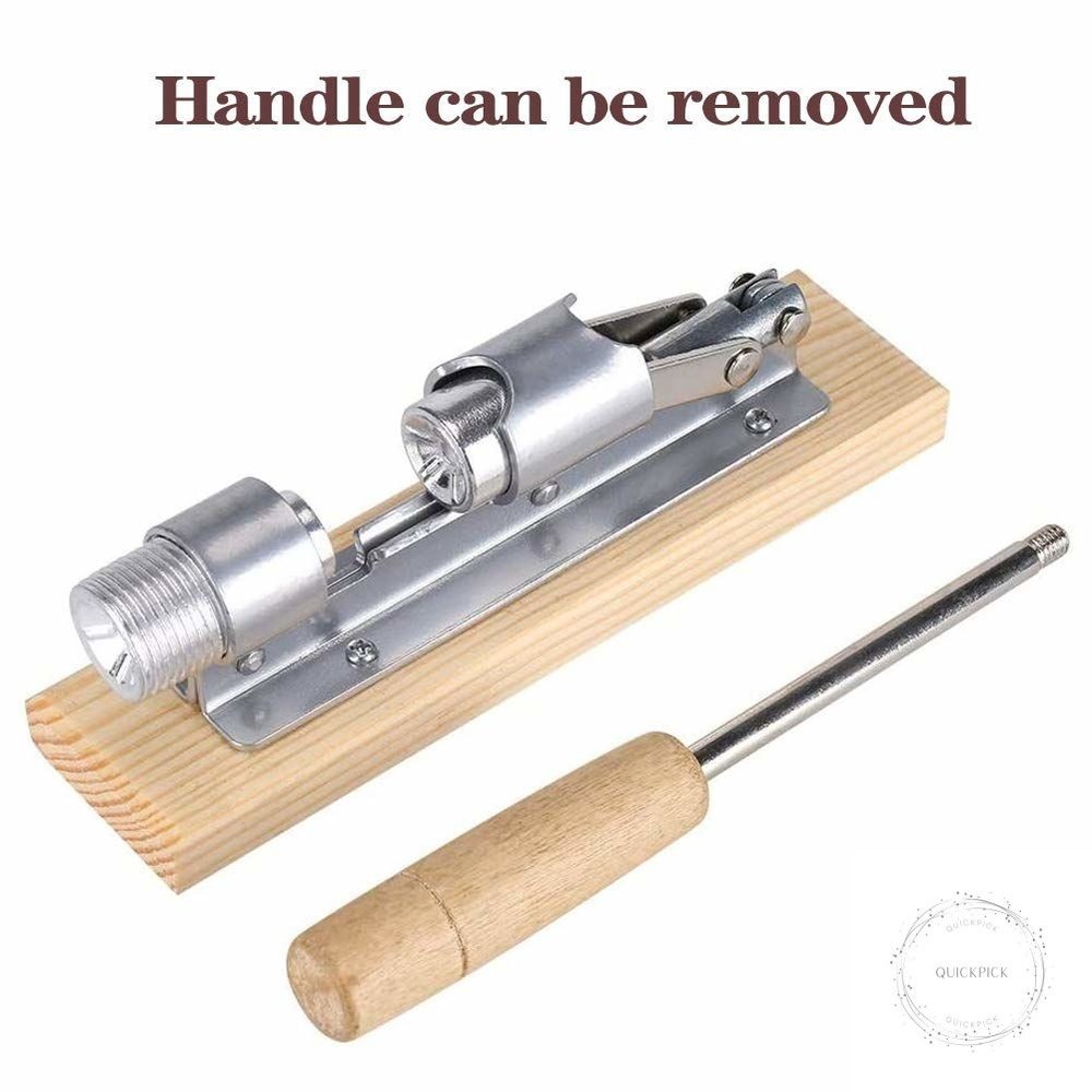Nutcracker Heavy Duty Pecan Walnut Cracker Plier Opener Tool for Easy Cracking