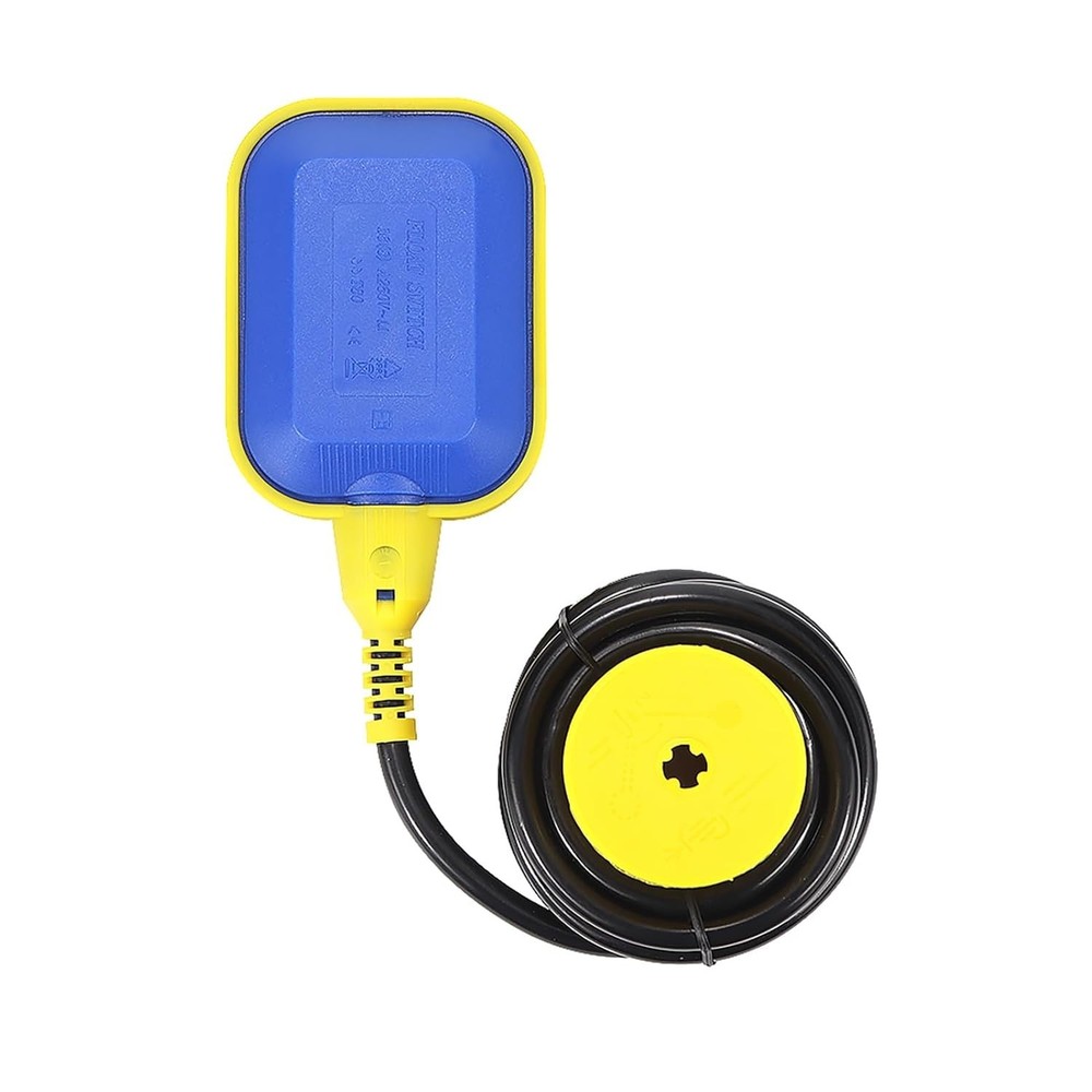 Float Switch, 220V 16A Waterproof Tethered Float Switch & Liquid Level Contro...