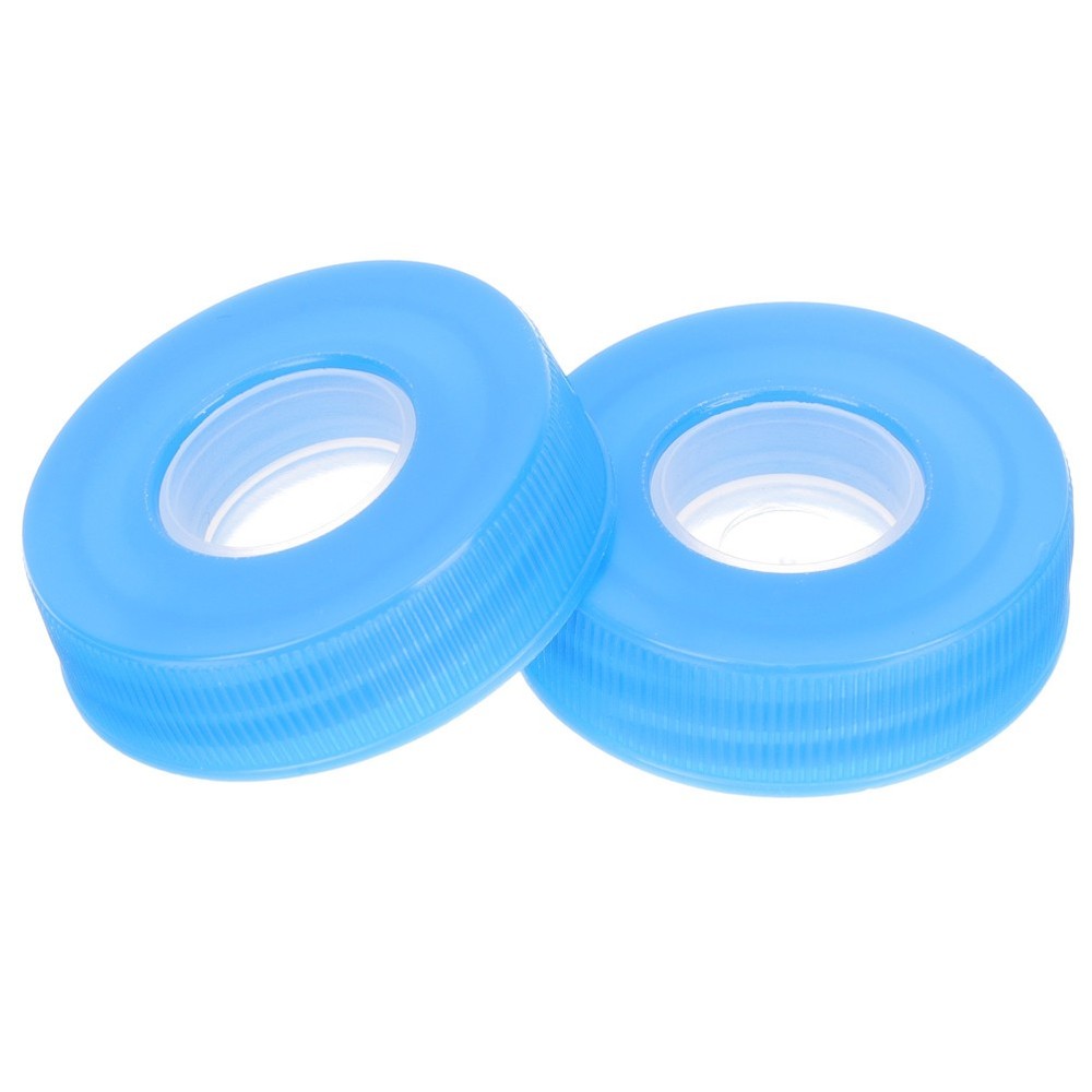 2 Pcs Replaceable Jug Caps Gallon Water Reusable Replacement Bottle Lid