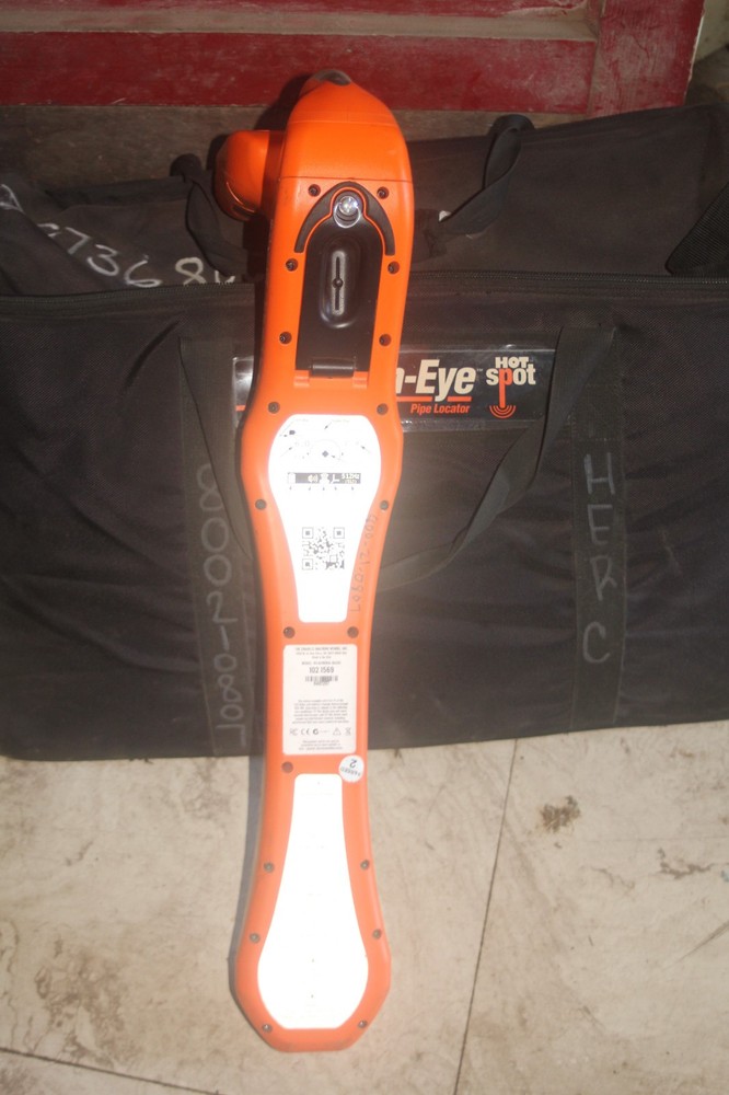 Gen-Eye Pipe Locator & Transmitter Model RX General Basic