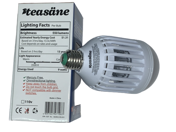 Light Zapper LED Zapplight Mosquito zapper UV E26 E27