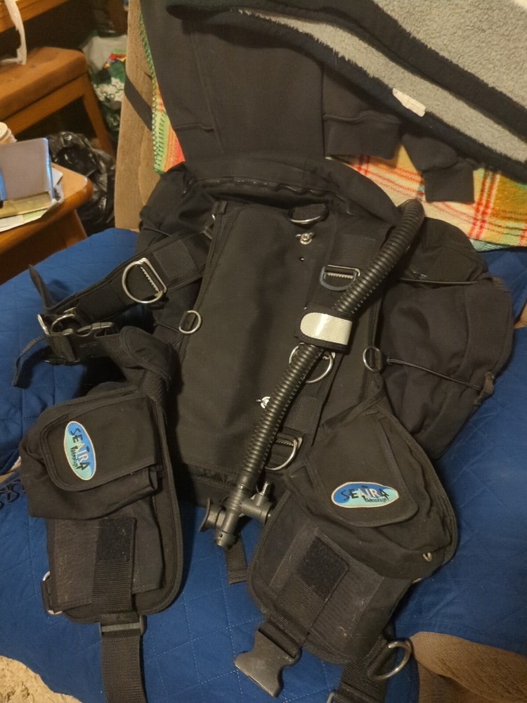 SEAIRA Advantage L/XL Buoyancy compensator jacket (BCD)