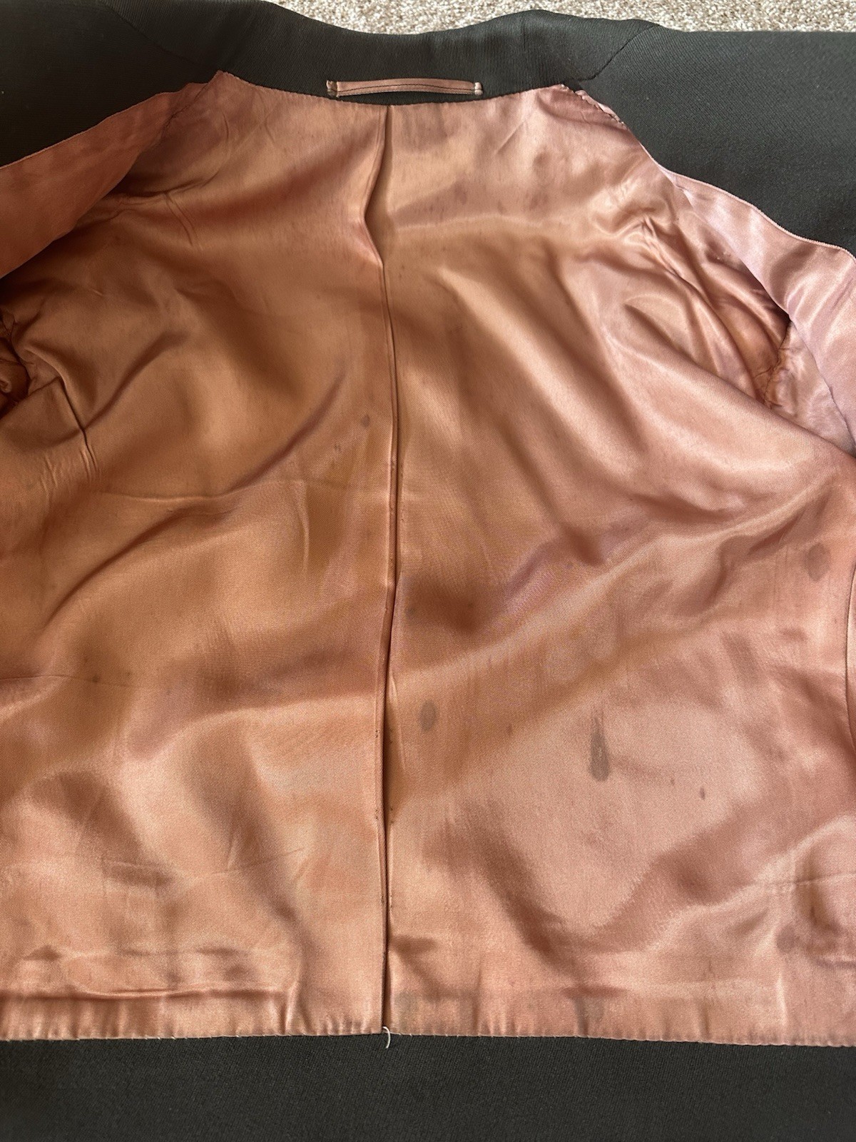 US Army, World War II officer’s Eisenhower Jacket with Buckle