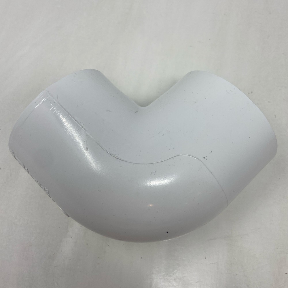 Spears 406-025 PVC 90° Elbow, Sch 40, White, 2-1/2" Socket x Socket