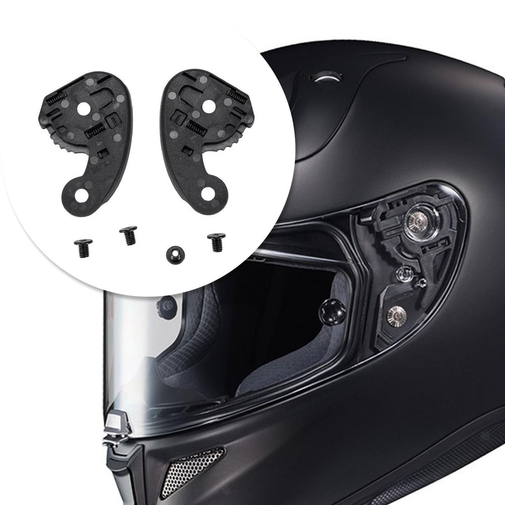 Helmet Shield Base Replacement Visor Mount Base