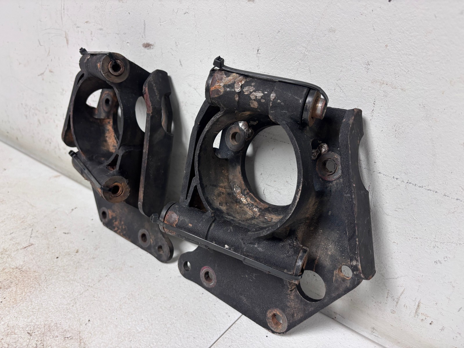 2019 Polaris RZR 900 S SuperATV GDP Generation One 4" Portal Backing Back Plates