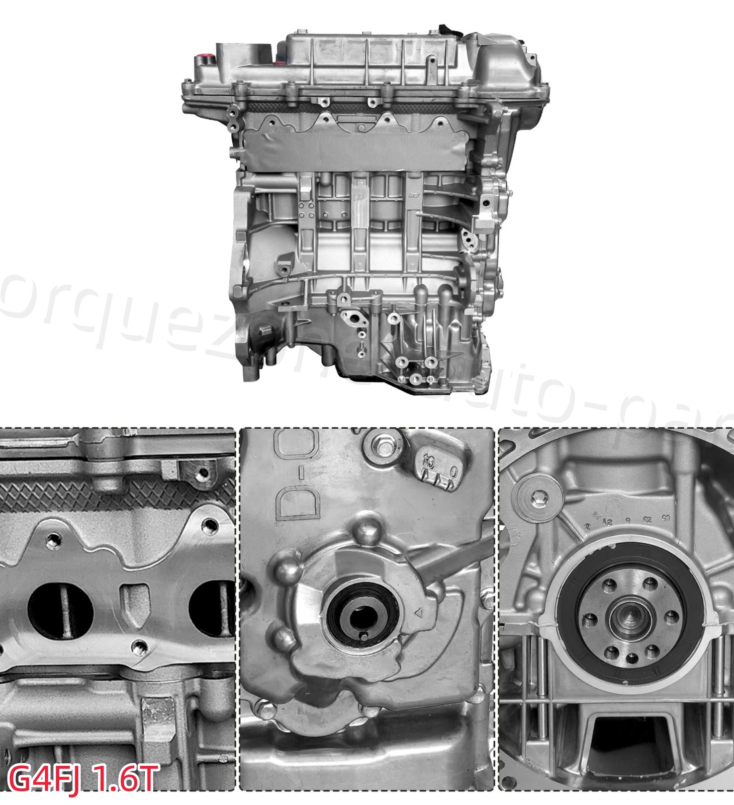 Brand New Engine Motor 1.6L 4 Cyl Turbo G4FJ T-GDI For 2016-2018 Hyundai Tucson