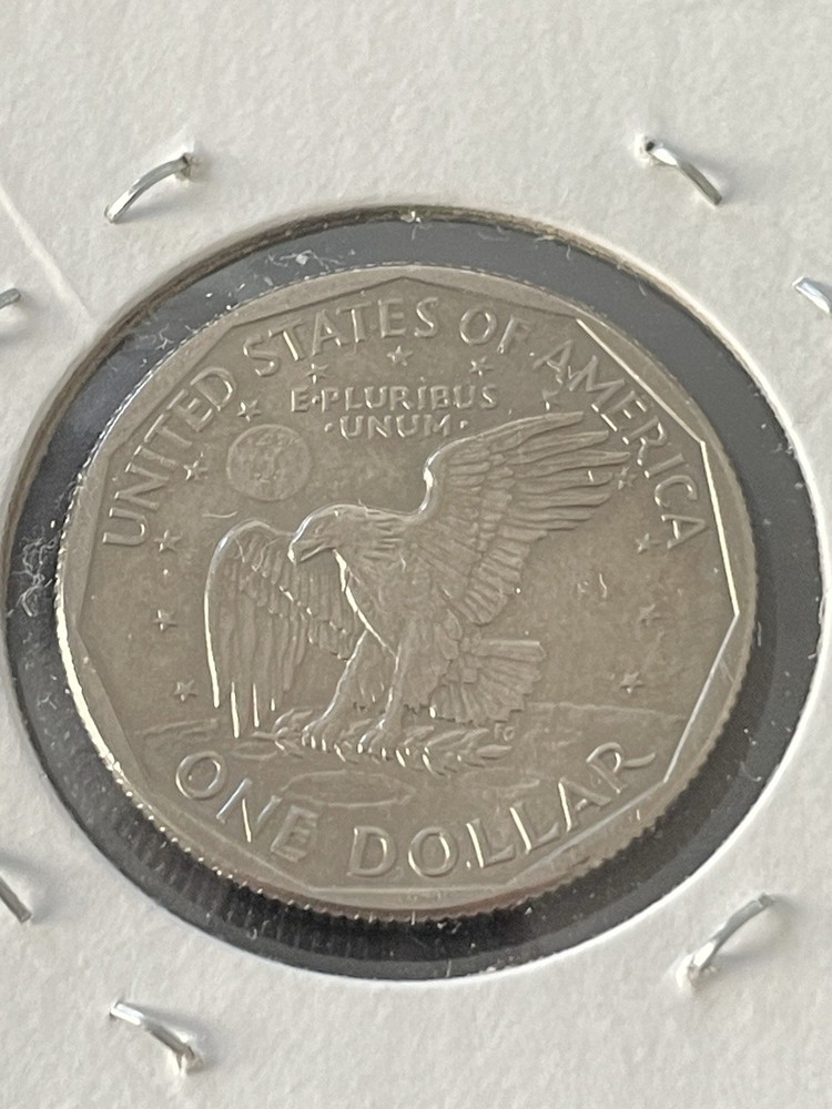 1979 D Susan B Anthony Dollar Uncirculated MS+