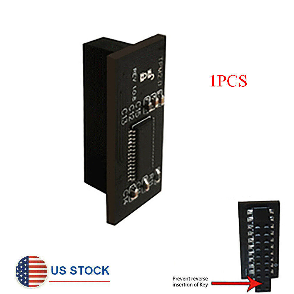 20-Pin TPM-L Compatible TPM 2.0 Security Module For ASUS 20 Pin LPC Windows 11
