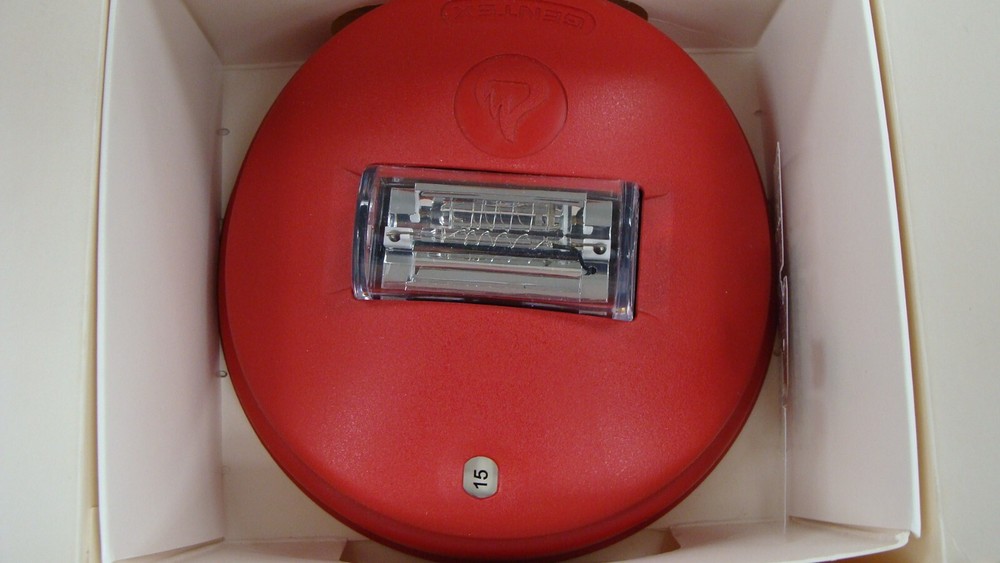 GENTEX GCS24-PCR CEILING STROBE SELECTABLE 24VDC RED NEW NOS