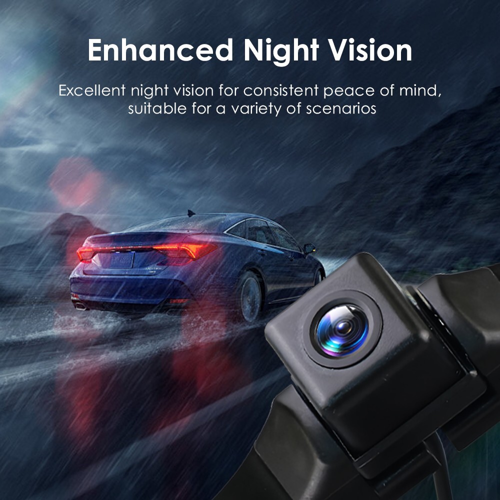 CMOS Car Rear View Backup Parking Reverse Camera Back HD Vision Waterproof