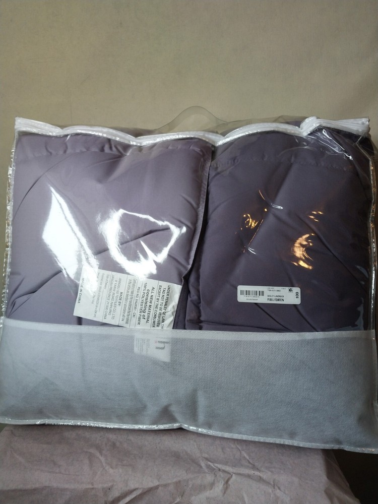 Home Expressions Classic Plus Down Alternative Reversible Comforter Full/Queen
