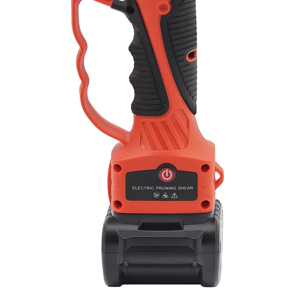 Electric Pruner Cordless Pruning Shears Extension Pole Bar Tool Lithium Battery
