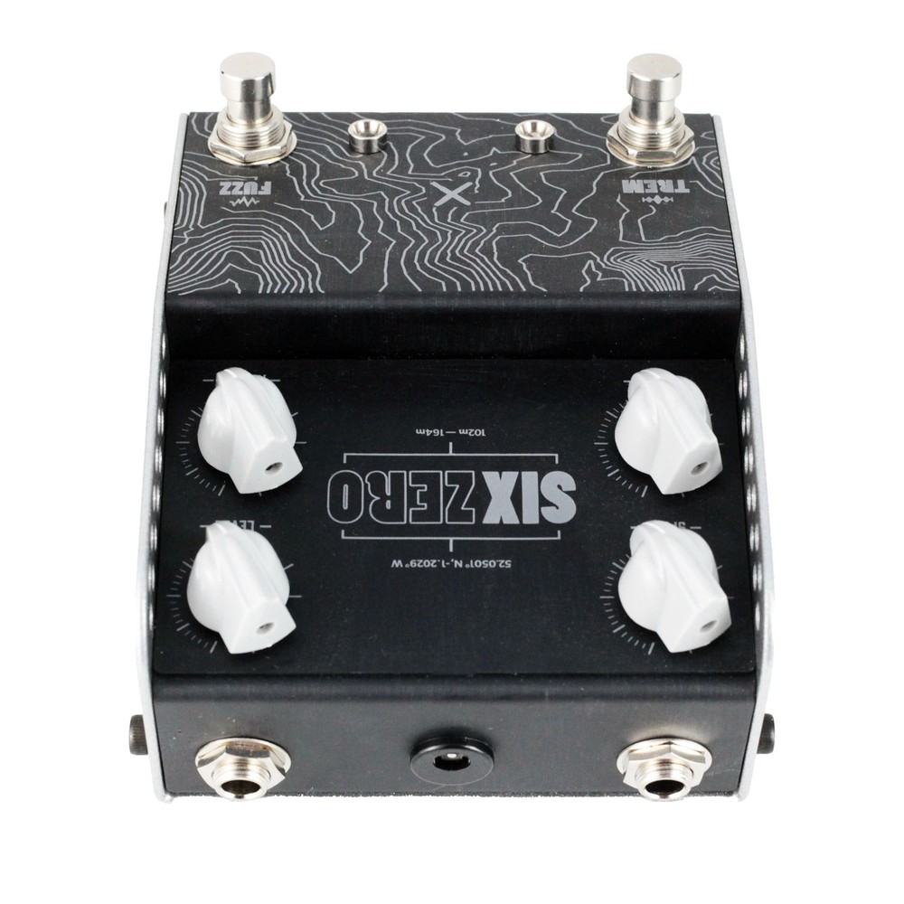 Thorpy Six Zero Tremolo Fuzz Pedal