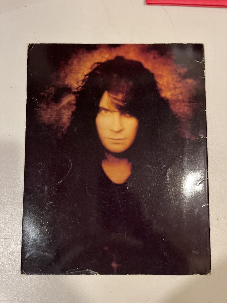 Vintage 1991 Ozzy Osbourne 1991 No More Tears Touring Program