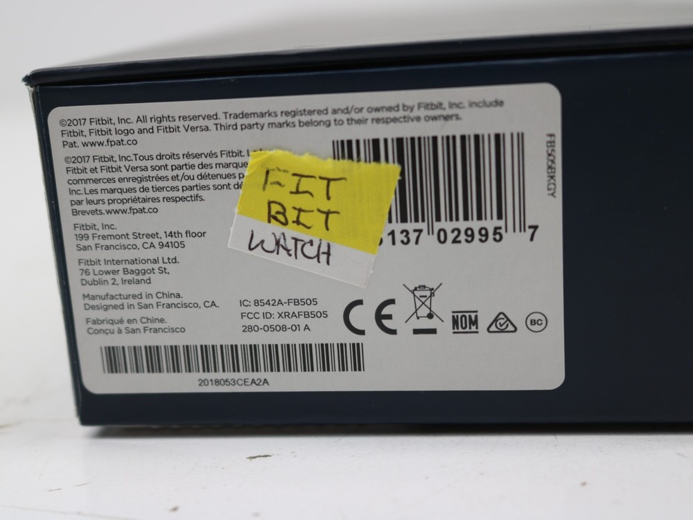 Fitbit Versa Watch FB505