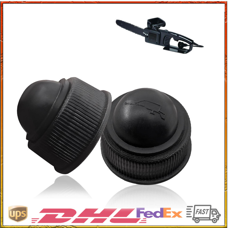 2 PCS 631-04381 107512-01 Oil Cap Fit For Remington Electric Chainsaw & Polesaws