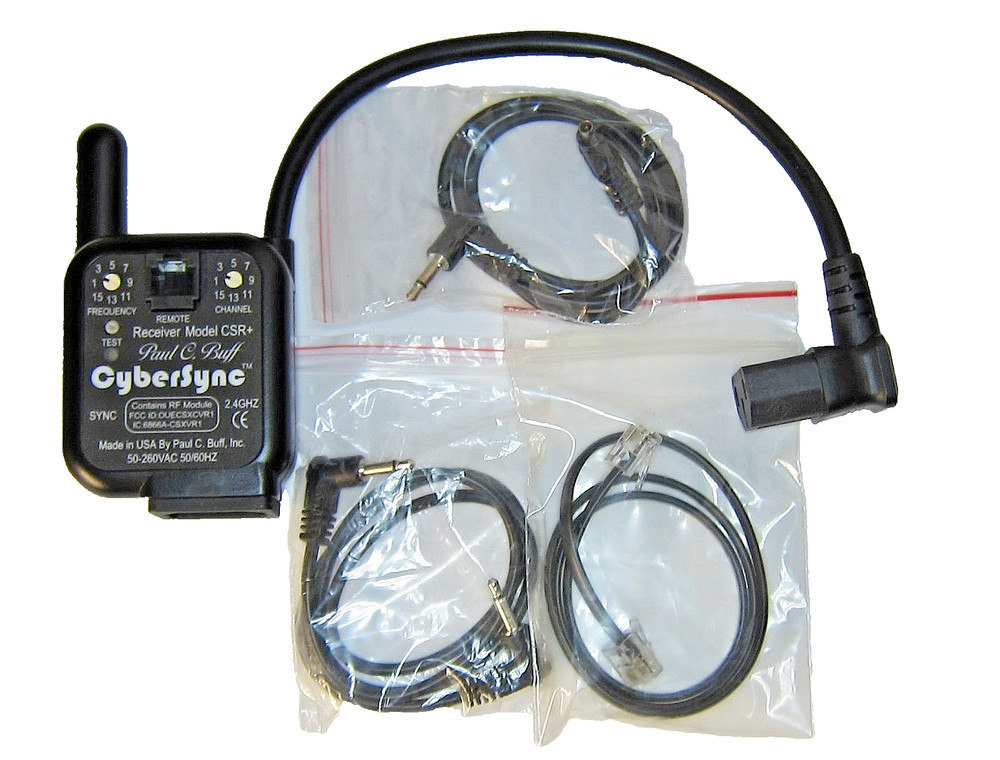 Genuine New  Paul C. Buff Cybersync CSR+ Receiver