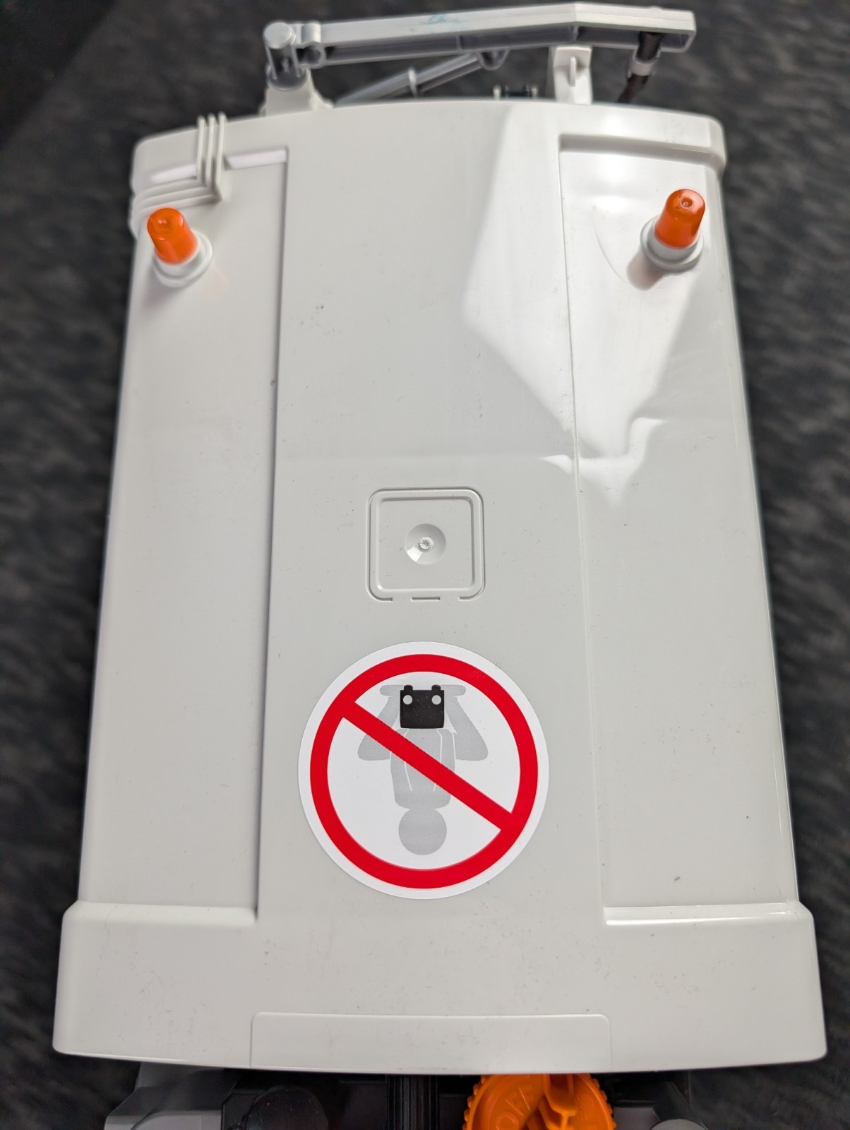 Bruder 03780 MAN TGS Street Sweeper