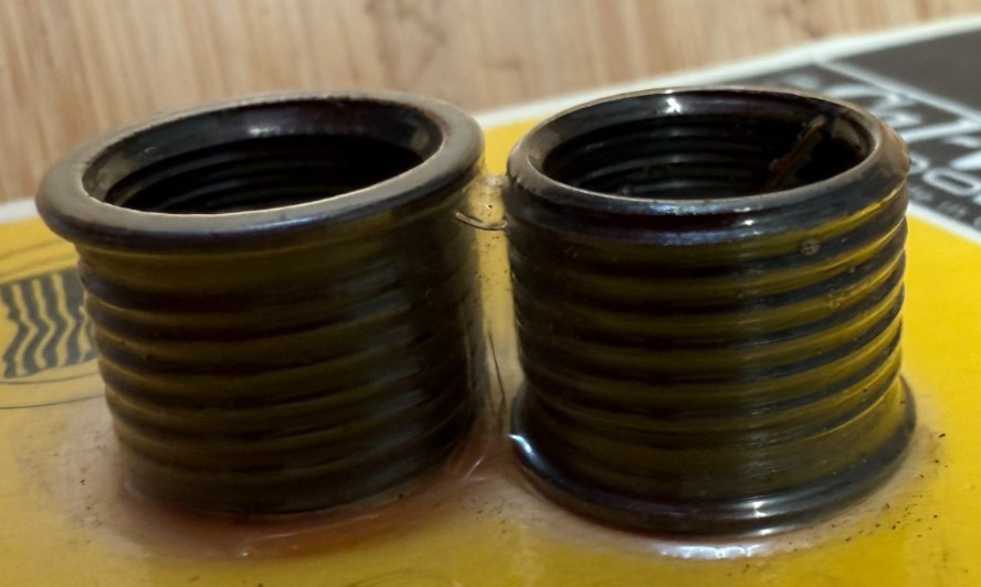 Cal Van Tools 880-4 14mm Insert 1/2" Long 2 Count Per Package