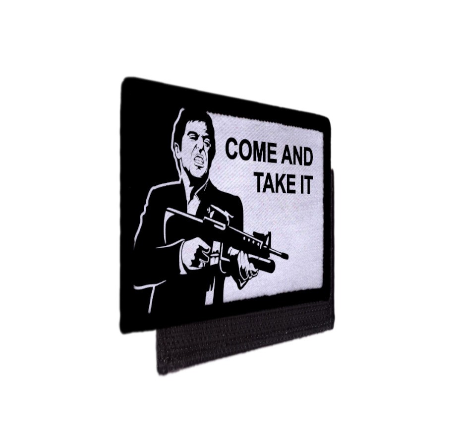 Zeon Principality Flag Patch Morale Army Hook [sub]