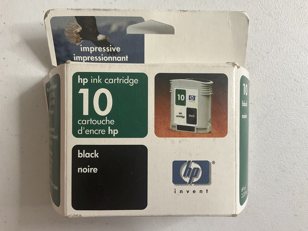 HP10 Printhead Set - C4800A, C4801A, C4803A - Exp. 2005