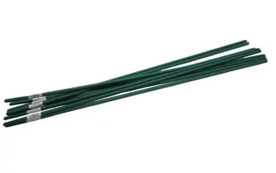 allFENZ allFENZ 4 ft Polyethylene Coated Garden Stake (10 Pieces)