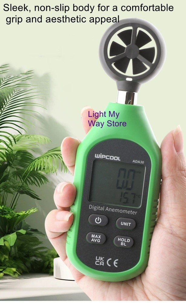 ADA30 Handheld Anemometer Digital Anemometer High Accuracy Anemometer