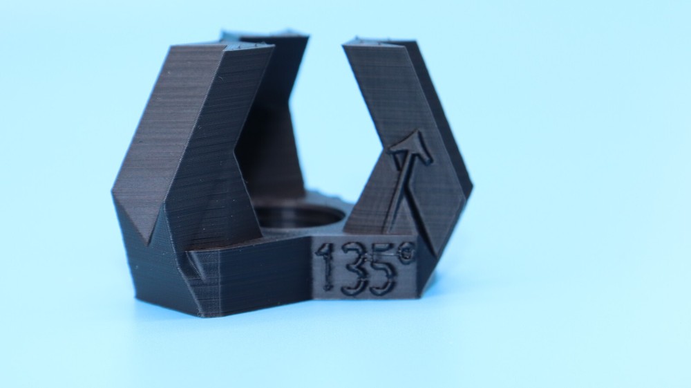 Black Drill Bit Sharpener Guide w/ 3 angles for Dremel Rotary Tool M19-2 Thread