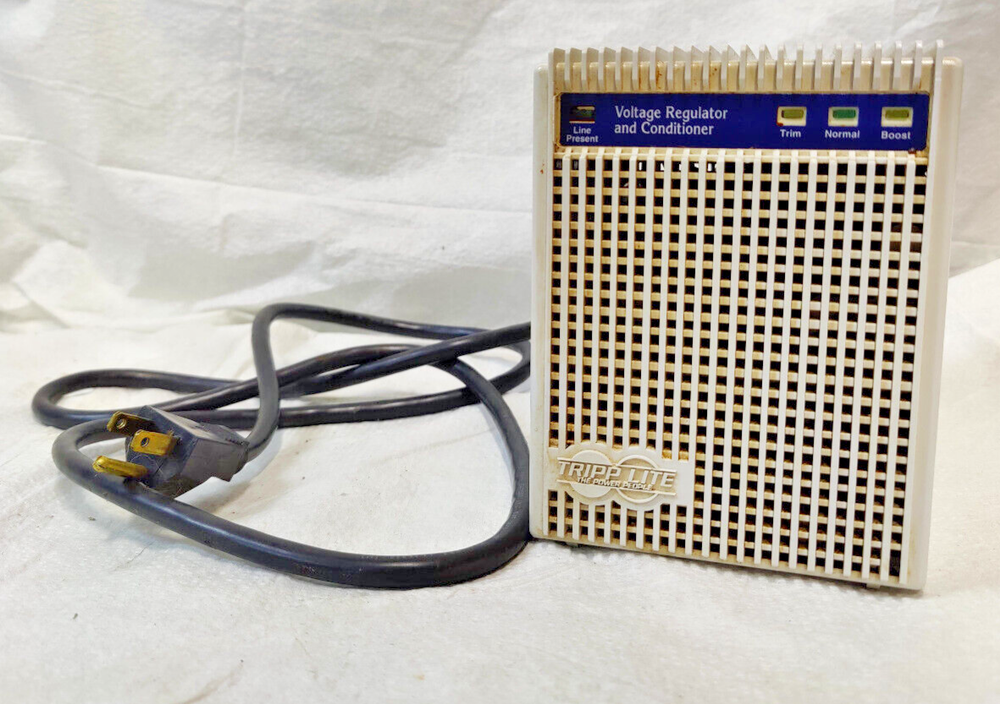 TRIPP LITE LS604 Voltage Regulator and Conditioner