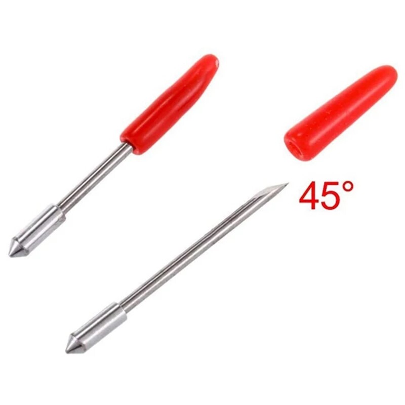 15Pcs 45 Degree for Graphtec CB09 Vinyl Cutter Plotter Blades