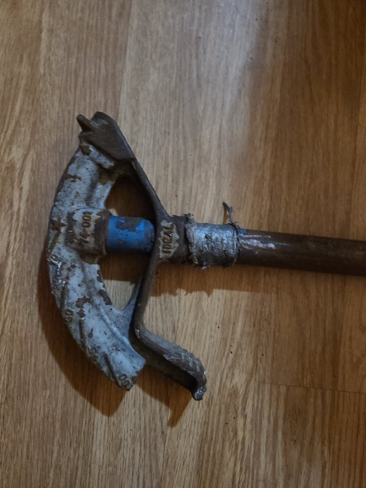 1/2" Ideal Conduit Bender Blue