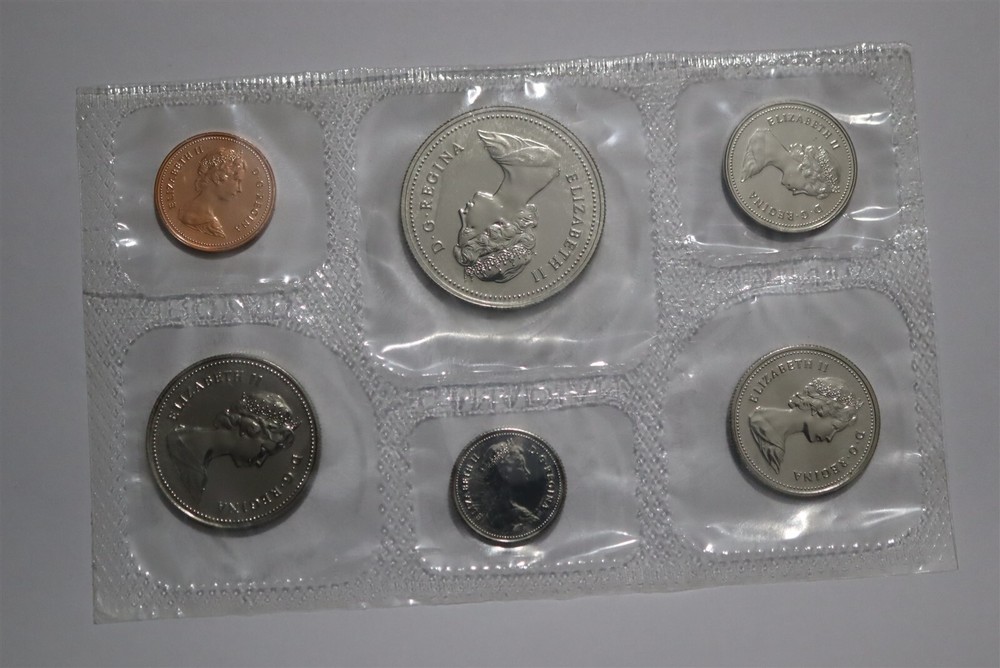 🧭 CANADA 1980 MINT SET B53 #4 CG32
