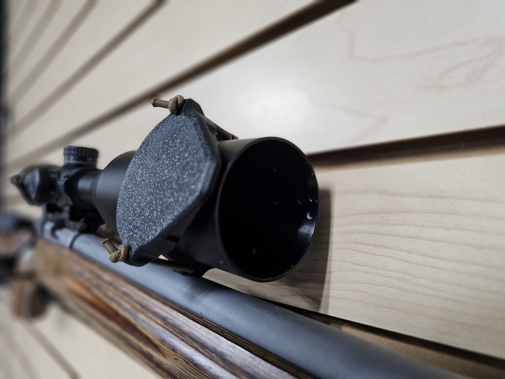 Elastic Scope Cap & Ring - LPVO Scopes (Custom Sizing)