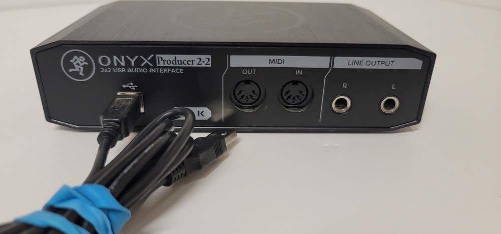 MACKIE ONYX PRODUCER 2X2 USB AUDIO INTERFACE