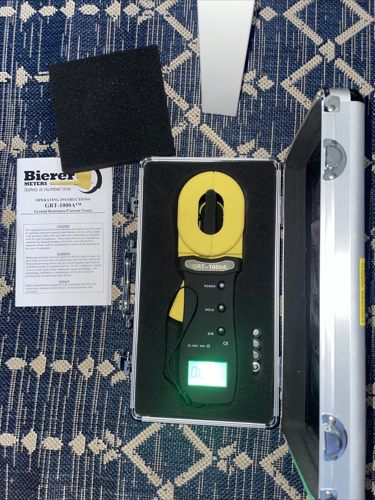 Bierer GRT-1000A - Ground Resistance Tester