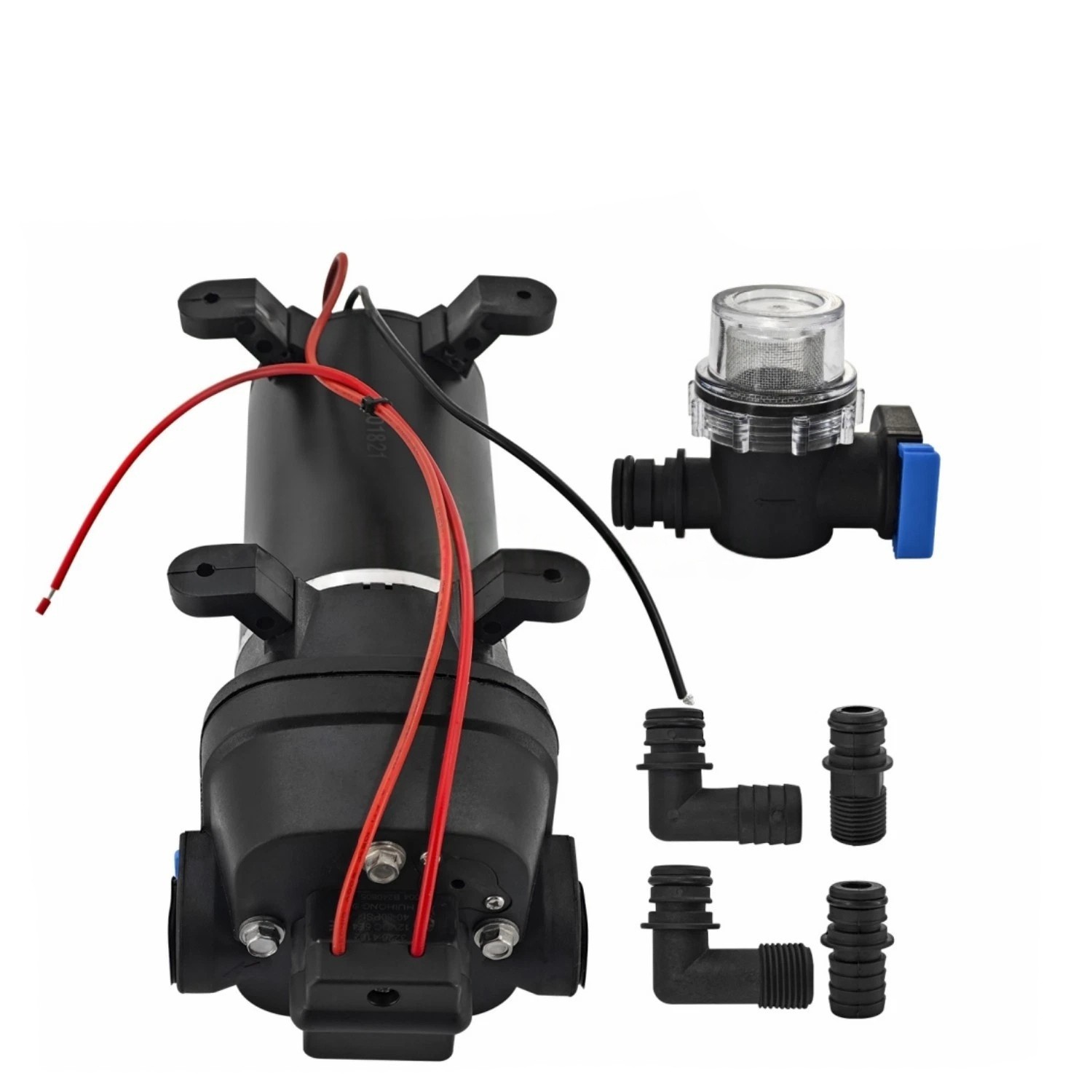 04325143A New 12V Water System Pump 4.5 GPM 40 PSI Fits For Flojet USA