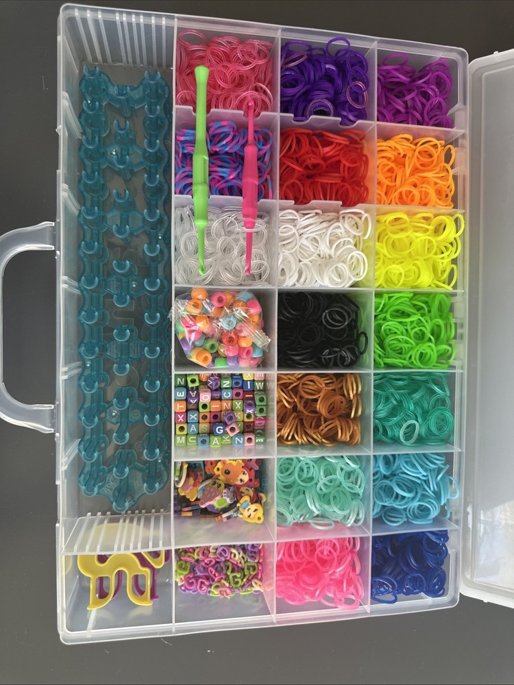 Complete Rainbow Loom Kit With Supplies