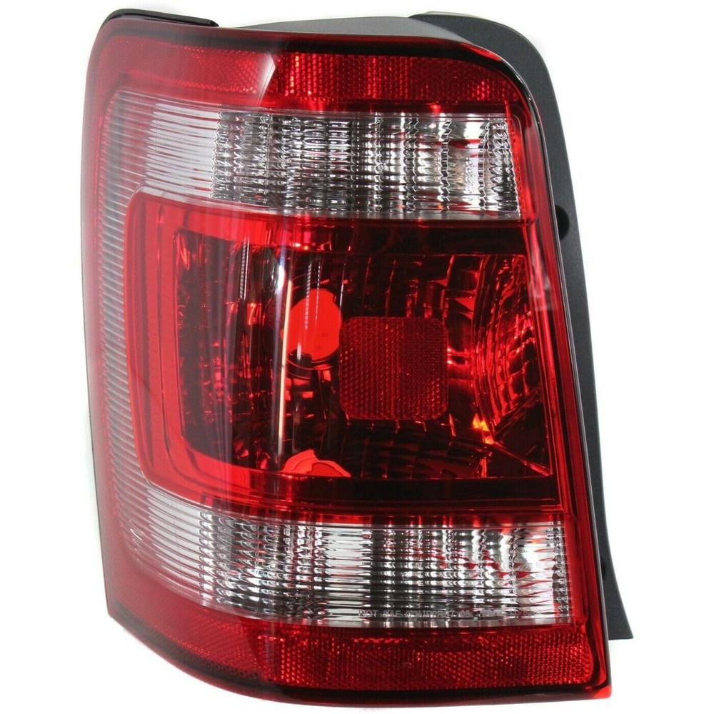 Driver Side Tail Light Assembly Red Clear for Escape 2008-2012
