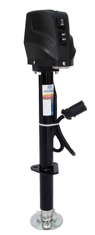 5000 lb. Electric Trailer Jack with 7-Way Plug