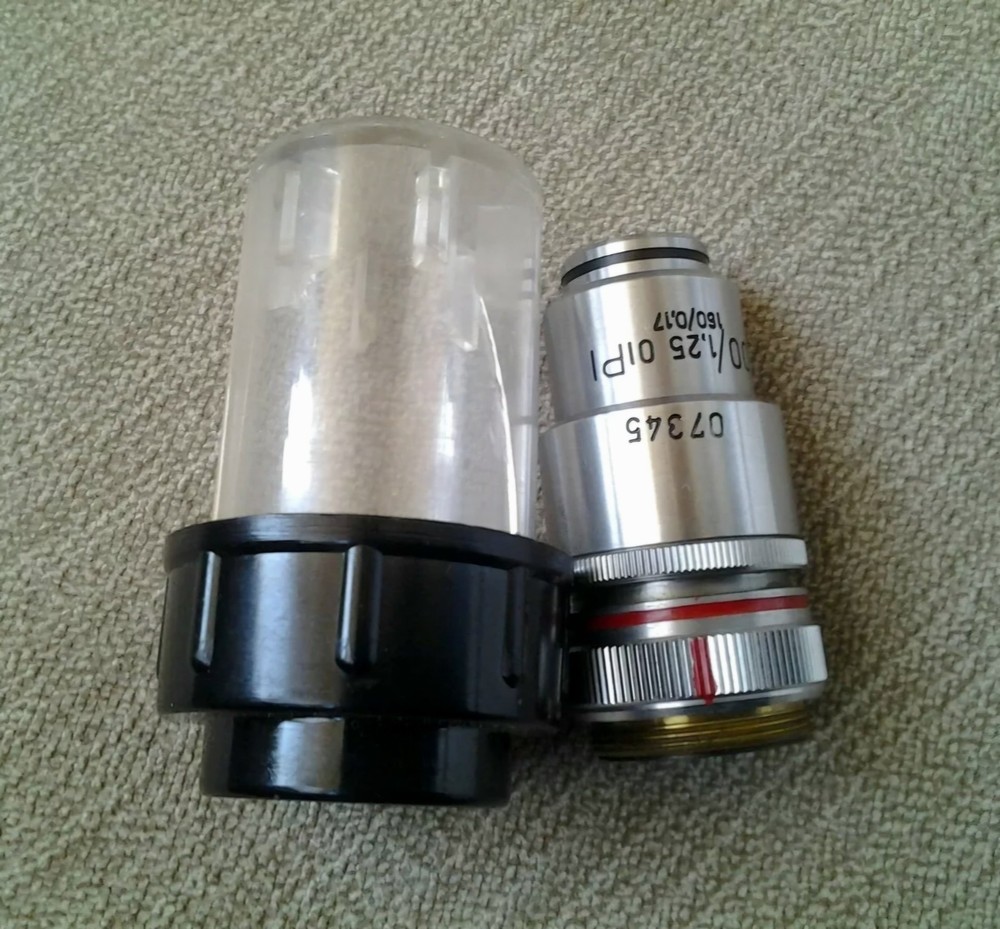 Objective 100/1.25 oi PI Interference microscope PZO