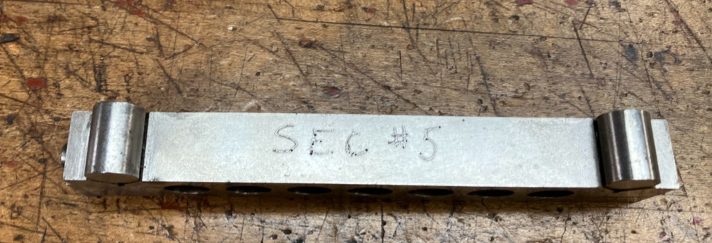 Toolmakers Sine Bar & Blocks