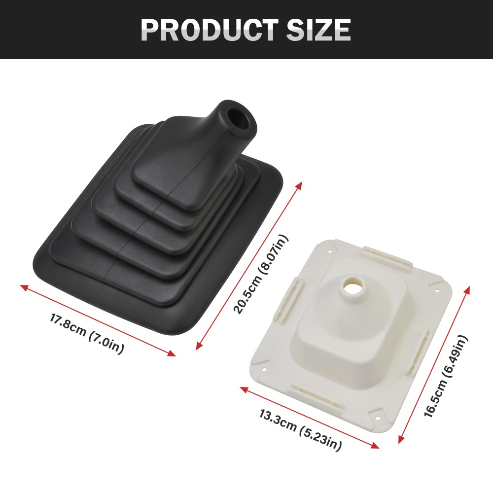 Fits 1989-1997 Ford F-250 F-350 New Outer Diesel Shifter Lever Shift Boot Cover