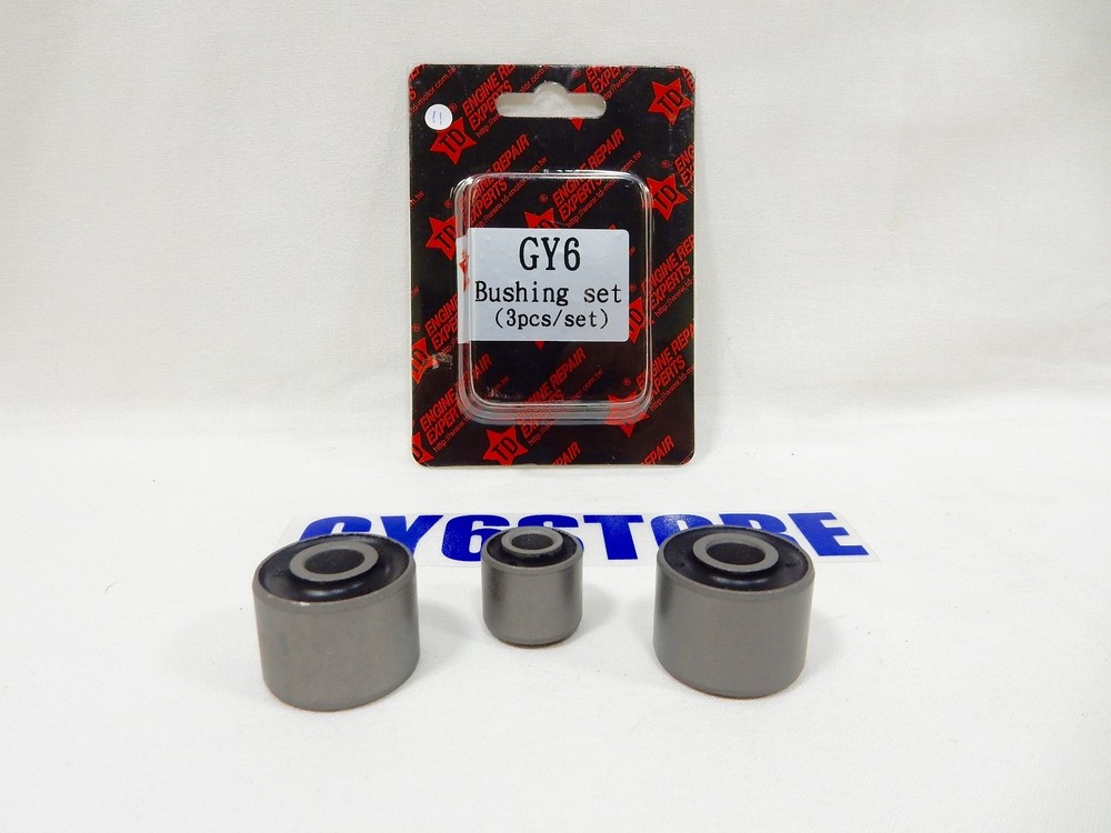 TAIDA PERFORMANCE GY6 3-PIECE CRANKCASE BUSHING SET
