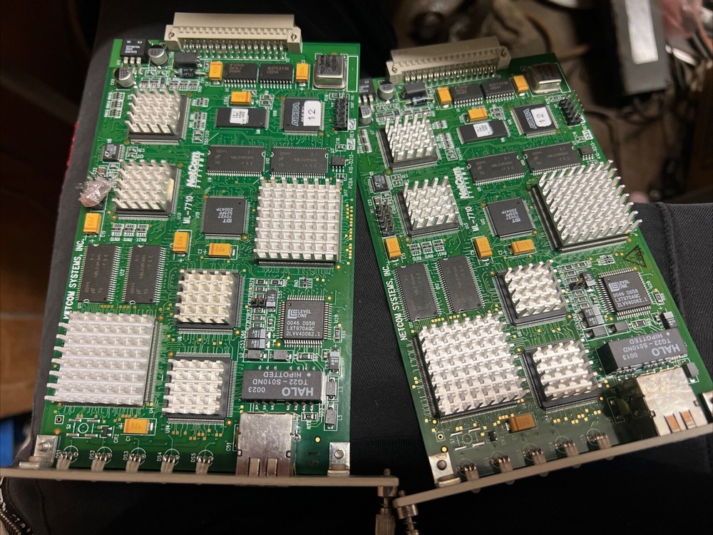 2x - Netcom ML-7710 Module for Netcom SmartBits