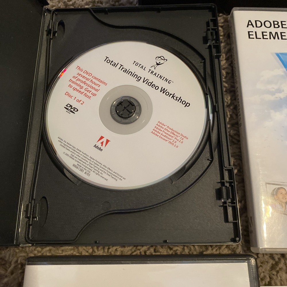 Adobe Creative Suite Production Studio PREMIUM, Photo Shop Elements 8 Box Set