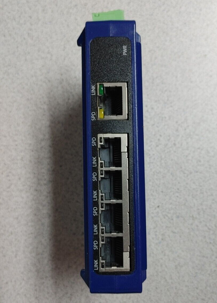 B&B ELINX EIR205 UNMANAGED INDUSTRIAL ETHERNET SWITCH NEW!! WOW!! READ!!